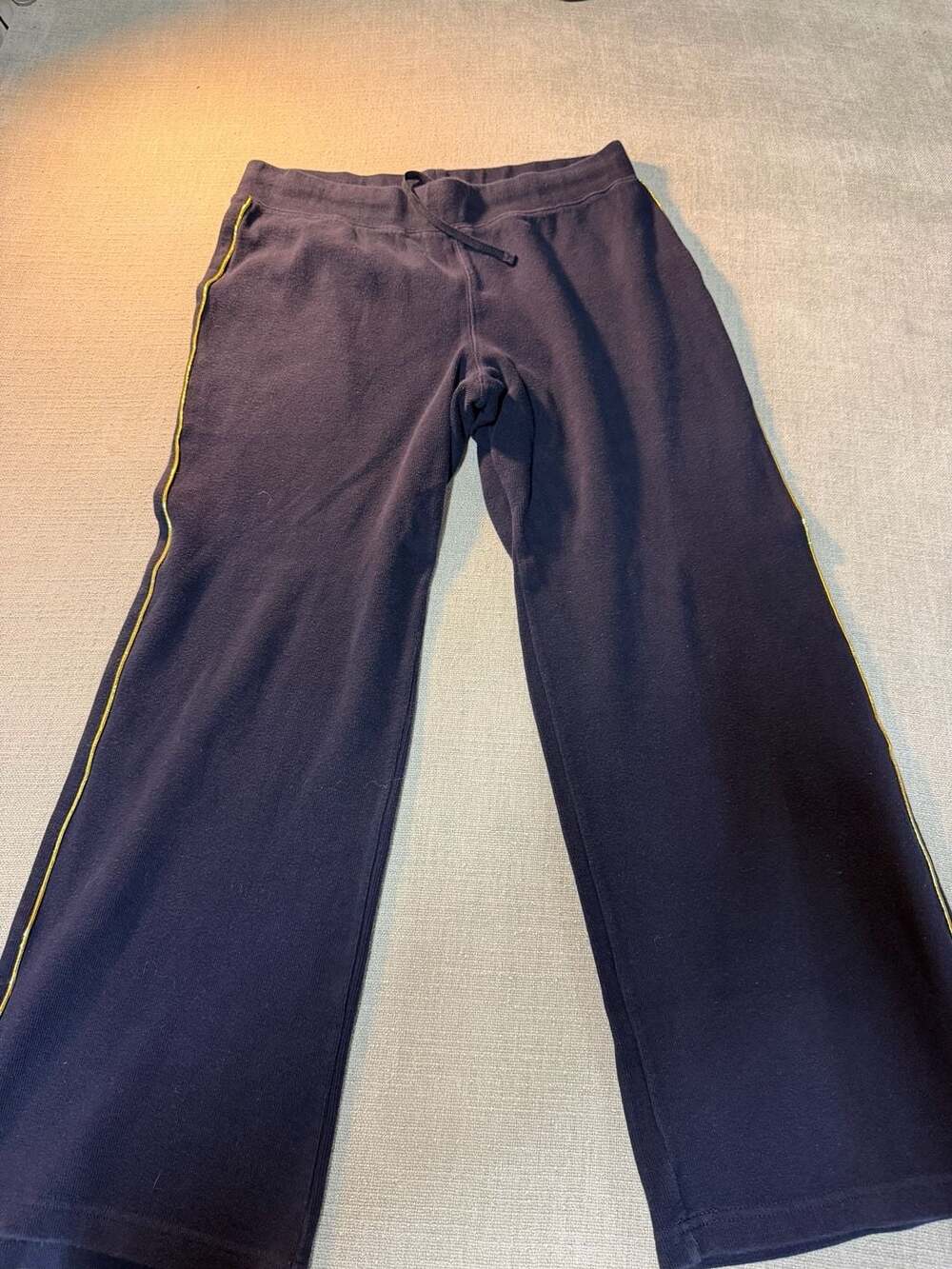 Lauren Active Ralph Lauren Navy Blue Gold Crest Full Zip Hoodie and Sweatpants S - Picture 5 of 6